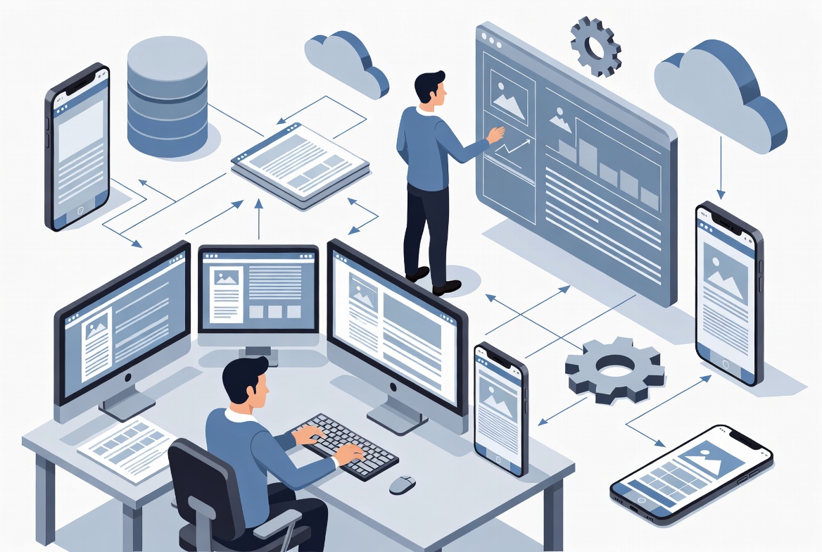Custom software development