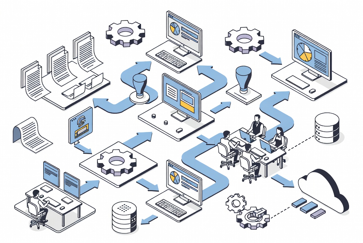 Business workflow systems
